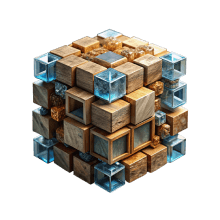 Fusion Brick VIP cube