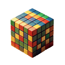 Pixel Brick VIP cube